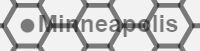 Gray dot with city name